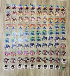 ドラゴンボールZ 丸型メンコ 100枚セット