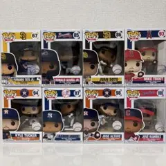 Funko POP! MLB フィギュア 8体セットのサムネイル