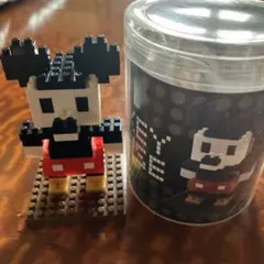 ミッキー　ナノブロック