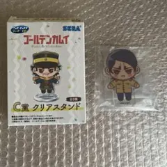 ゴールデンカムイ　クリアスタンド　セガラッキーくじ