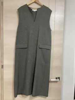 BEAUTY&YOUTH ジャンパースカート　S