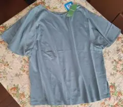TOPVALU COLLECTION ひんやりサラサラ2wayフリル袖Tシャツのサムネイル