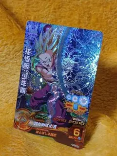 DBH ドラゴンボールヒーローズ 3弾 HG3 CP 孫悟飯 少年期