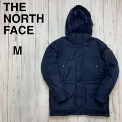 ノースフェイス マクマード◎極暖 襟裏フリース 刺繍ロゴ フーディー ダウン