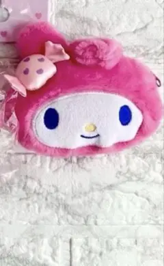 マイメロディ ポーチ ピンク　当たりくじ　サンリオ