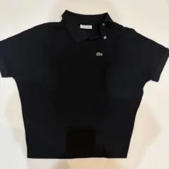 LACOSTE ラコステ ポロシャツ ブラック 34 - メルカリ