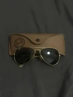 希少 レイバン ボシュロム（B&L）社製USAアビエーター ティアドロップ