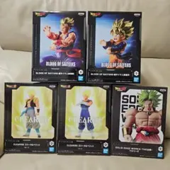 ドラゴンボール フィギュア 5種セット