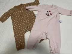 UNIQLO スウェットカバーオール 2点セット