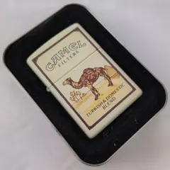 26666→値下げ‼️ zippo キャメル　クリーム　マット 26666→値下げ‼️ zippo キャメル クリーム マット - メルカリ