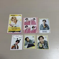 KEY TO LIT 猪狩蒼弥　切り抜き　厚紙