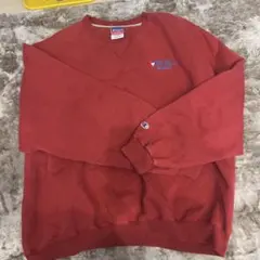 ヴィンテージChampion 赤色 XL スウェット