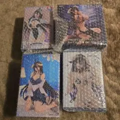 オーバーロード アルベドプライズフィギュア 4体セット