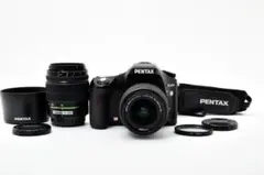 S数: 7566回】 ペンタックス PENTAX K10D レンズキット - メルカリ