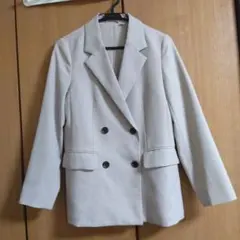 ダブルブレスト テーラードジャケット