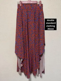 【柔軟剤香り有】double standard clothingパプリカスカートのサムネイル