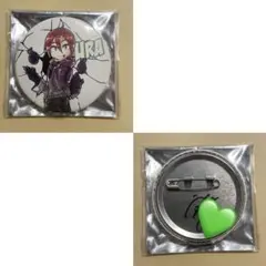 浦島坂田船　そらまふうらさか　缶バッジ　サイン