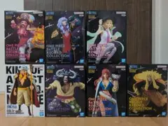 ワンピース最新フィギュア BATTLE RECORD COLLECTION他7種