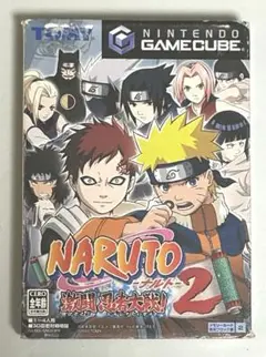【ゲームキューブソフト】NARUTO-ナルト- 激闘忍者大戦!2