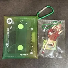 プロセカ スシロー コラボ マルチポーチ アクリルキーホルダー 花里みのり