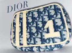 Christian Dior ディオール トロッター ポーチ 小物入れ ネイビー