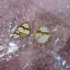 ナガノ サンリオキャラクターズ ピンズコレクション コロコロクリリン　サンリオ