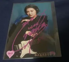松下紗栄子 サイン入りチェキ - メルカリ