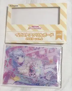 バンドリ ガールズアンドパーティ　GiGO限定　　アクリルボード　松原花音 GiGO限定 バンドリ ガールズアンドパーティ アクリルボード 松原花音