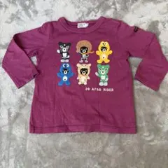 DOUBLE.B DB AFRO RIDER 長袖カットソー 100