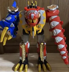 爆竜戦隊アバレンジャー ダイノコマンダー アバレブラックBANDAI変身