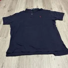 ウ*ん様 Polo by Ralph Lauren ネイビー ポロシャツ M - メルカリ
