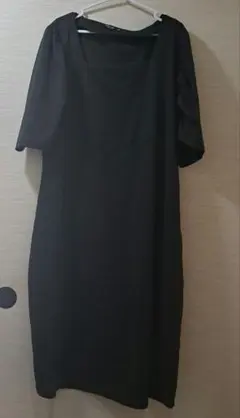 SHEIN CURVE 黒ワンピース 3XL