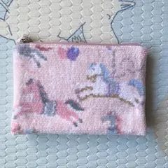 【新品】ラブラリーバイフェイラー ラブラリーモクバ ピンク ティッシュポーチ