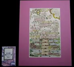 こう様専用　古版画　17世紀 　 A. ALBIZZI　ブロワ家の家系図　珍品
