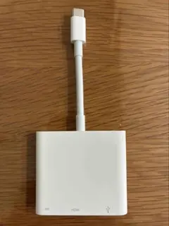 アップル　USB-C Digital AV Multiportアダプタ