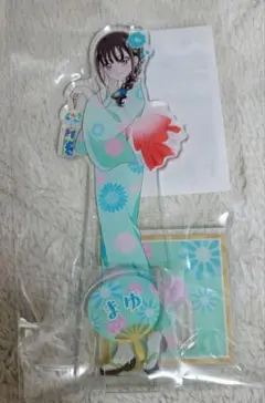 わんだふるぷりきゅあ　わんプリ　アクスタ　猫屋敷まゆ　アクリルスタンド　浴衣