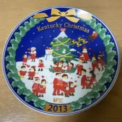 クリスマスプレート 皿 ケンタッキー 2013 食器★超メルカリ市価格★残り1点のサムネイル