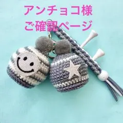 アンチョコ様　ご確認ページ