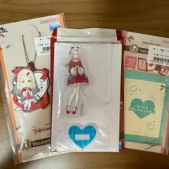 学マス 一番くじpart4 篠澤 広セット