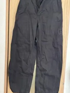 GU ブラック ワークパンツ Sサイズ