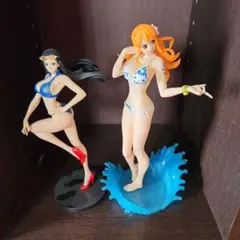 ONE PIECE 海ほたる限定 アクリルスタンド ナミ ロビン - メルカリ