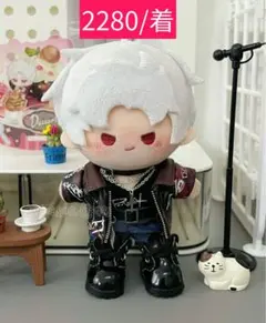 10cm猫ぬいぐるみ 恋と深空 セイヤ お洋服 ホムラ シン 0701② - メルカリ
