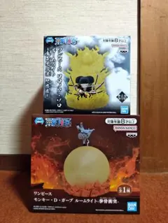 ワンピース ナイトライト 2体セット