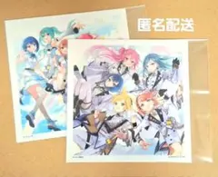 プロセカ 10th Singleフェア特典 ステッカー モモジャン 2種セット