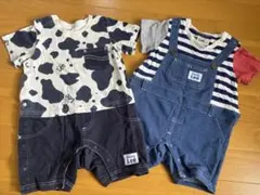 70cm 80cm Lee ロンパース 男の子