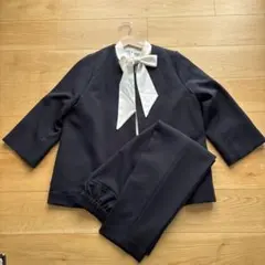 マント風ジャケット 3点セットスーツ