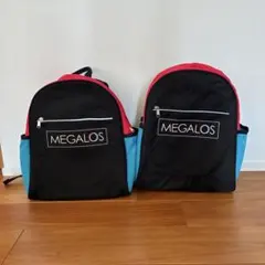 メガロス リュック 2個セットのサムネイル