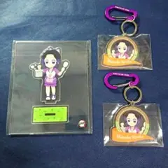 鬼滅の刃 胡蝶しのぶ マウンテンアクティビティ アクリルスタンド カラビナ