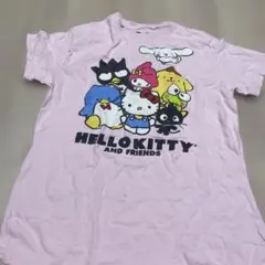(*)様 アメリカ古着　usa ハローキティ　Tシャツ　公式　サンリオキャラクタ