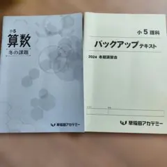 2026年最新】早稲アカ 冬期講習の人気アイテム - メルカリ